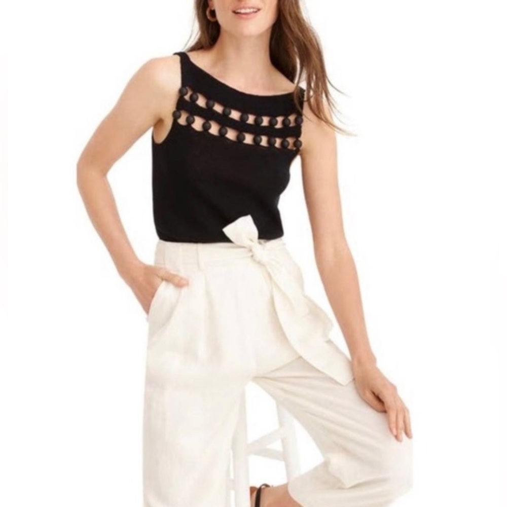 NWT J.CREW POINT SUR TANK XS